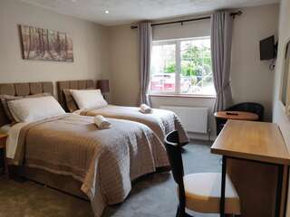 Отели типа «постель и завтрак» Slieve Bloom Manor Eco Bed & Breakfast Килларни Двухместный номер Делюкс с 2 отдельными кроватями-3